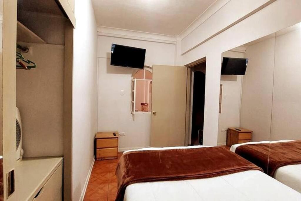 Apartamento Entero En Centro De Miraflores - 2 Habitaciones リマ エクステリア 写真