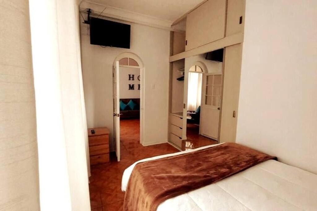 Apartamento Entero En Centro De Miraflores - 2 Habitaciones リマ エクステリア 写真