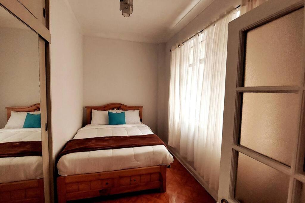 Apartamento Entero En Centro De Miraflores - 2 Habitaciones リマ エクステリア 写真