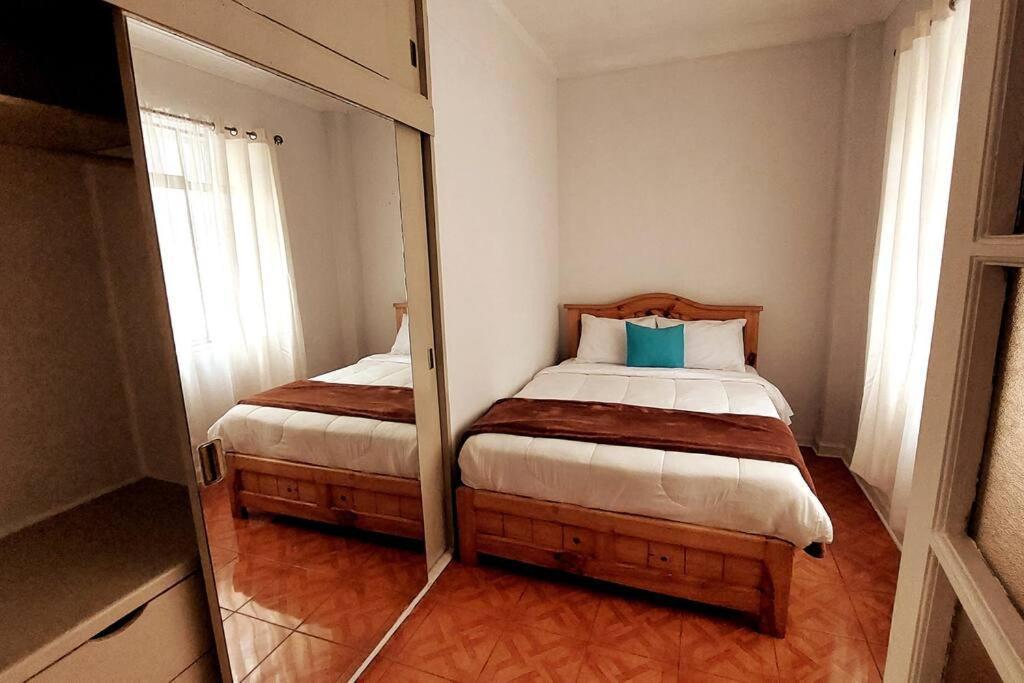 Apartamento Entero En Centro De Miraflores - 2 Habitaciones リマ エクステリア 写真
