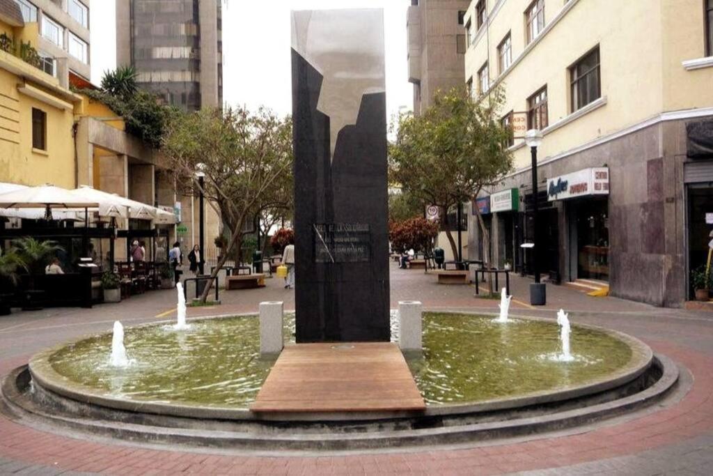 Apartamento Entero En Centro De Miraflores - 2 Habitaciones リマ エクステリア 写真